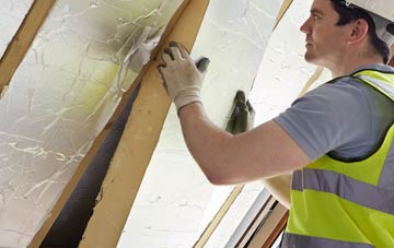 Earls Barton loft insulation